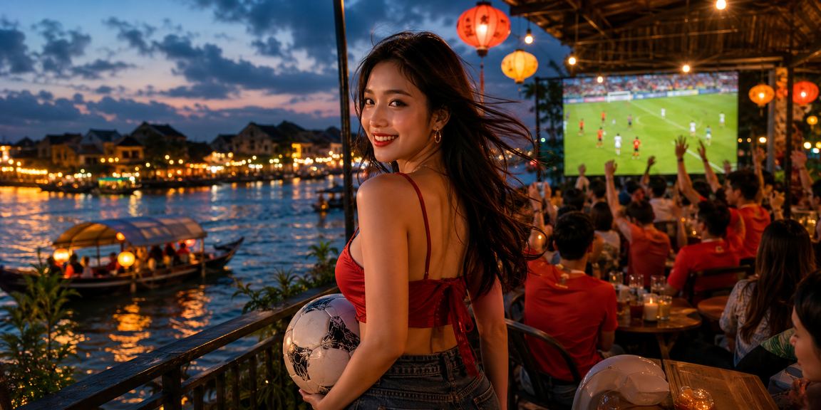Người chơi theo dõi giải bóng đá và giành giải thưởng tại Sài Gòn